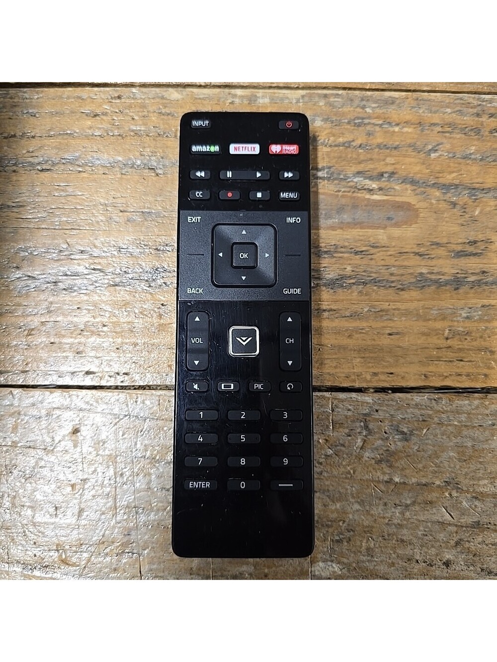 Vizio XRT122 098003061083 TV Remote for E Series Models - Original OEM